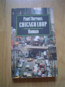 Chicago loop door Paul Theroux - 1