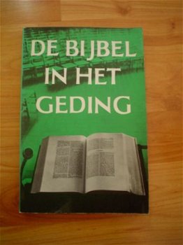 De bijbel in het geding door Berkouwer & v/d Woude (red) - 1