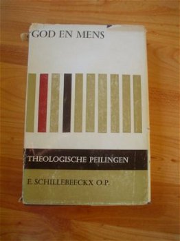 God en mens door E. Schillebeeckx O.P. - 1