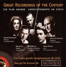 Great Recordings Of The Century/Les 5 Plus grands enregistrements du siècle 5 CDBox Nieuw/Gesealed - 1
