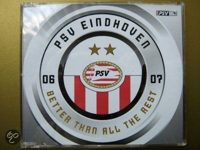 PSV - 2006-2007 - Better Than All The Rest 5 Track CDSingle - 1