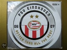 PSV - 2006-2007 - Better Than All The Rest  5 Track CDSingle