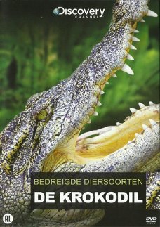 Bedreigde Diersoorten - De Krokodil  (DVD)  Discovery