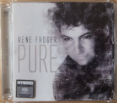 Rene Froger - Pure - SACD- (Hybride/Stereo/5.1) Super Audio CD - 1
