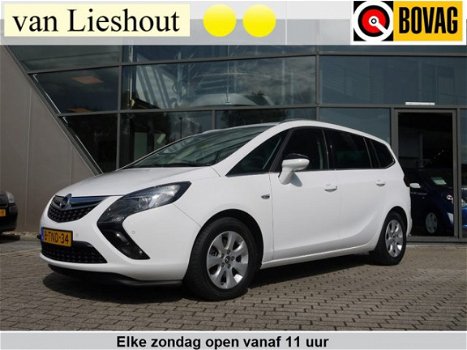 Opel Zafira Tourer - 1.6 CDTI BUSINESS+ NAV/CLIMATE/CRUISE NL-auto - 1