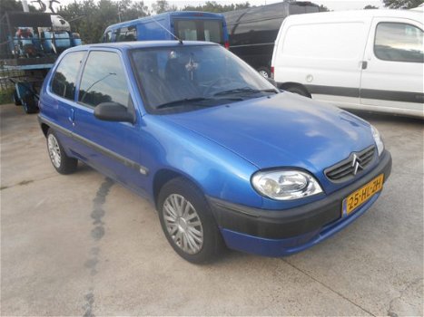 Citroën Saxo - 1.1i Asics - 1