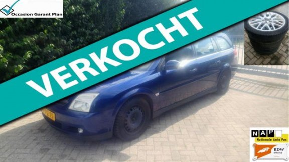 Opel Vectra Wagon - 3.0 V6 CDTi Elegance - 1