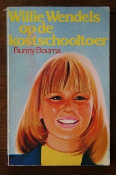 Bunny Bouma - Willie Wendels op de kostschooltoer - 1