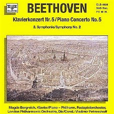 CD Beethoven Klavierkonzert Nr.5 Es-dur, op.73