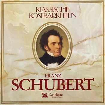 3-CDset - SCHUBERT - Klassische Kostbarkeiten - 0