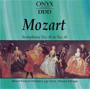Mozart Symphony no.40 en no. 41 - 1