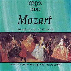 CD - Mozart Symphony no.40 en no. 41