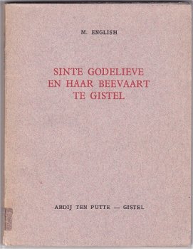 M. English: Sinte Godelieve en haar beevaart te Gistel - 1