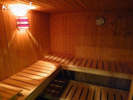 luxe vakantiewoning met sauna te Durbuy (Septon) midden in bos ! - 6