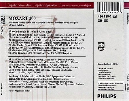 CD - Mozart - The best of - 19 highlights - 2