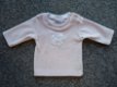 FEETJE Velours sweater roze/wit maat 62 - 1 - Thumbnail