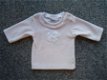 FEETJE Velours sweater roze/wit maat 62 - 3 - Thumbnail