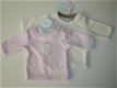 FEETJE Velours sweater roze/wit maat 62 - 4 - Thumbnail