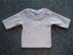 FEETJE Velours sweater roze/wit maat 56 - 3 - Thumbnail