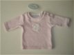 FEETJE Velours sweater roze/wit maat 56 - 6 - Thumbnail