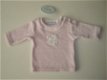 FEETJE Velours sweater roze/wit maat 50 - 6 - Thumbnail