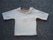 FEETJE Velours sweater ecru/beige maat 62 - 3 - Thumbnail