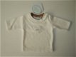 FEETJE Velours sweater ecru/beige maat 62 - 4 - Thumbnail