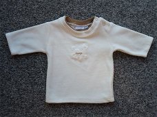 FEETJE Velours sweater ecru/beige  maat 56