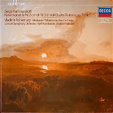2-LP - Serge Rachmaninoff - Klavierkonzerte door Vladimir Ashkenazy