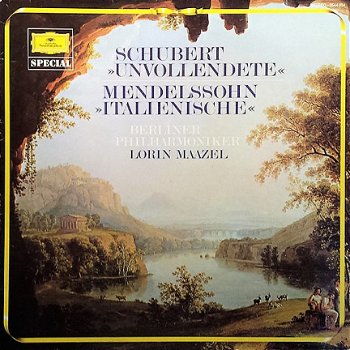 LP - Schubert - Mendelssohn - 0