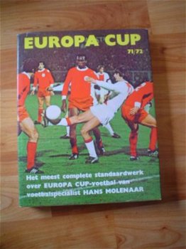 Europa cup 71/72 door Hans Molenaar - 1
