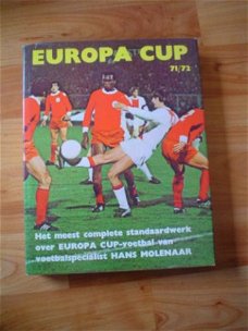 Europa cup 71/72 door Hans Molenaar