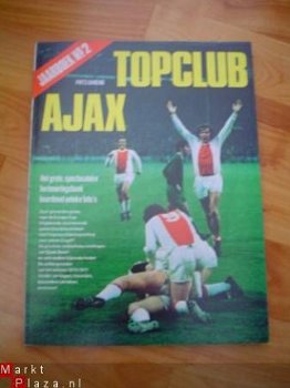 Topclub Ajax jaarboek no 2 door Frits Barend - 1