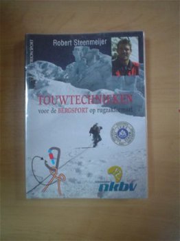 Touwtechnieken voor de bergsport door Steenmeijer - 1