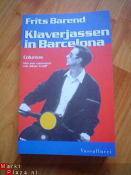 Klaverjassen in Barcelona door Frits Barend - 1