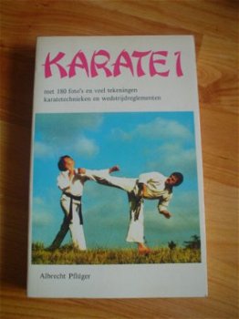 Karate dl 1 door Albrecht Pflüger - 1