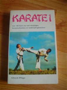 Karate dl 1 door Albrecht Pflüger
