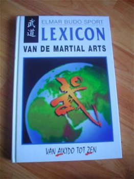 Lexicon van de martial arts door Wolfgang Weinmann - 1