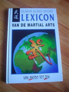 Lexicon van de martial arts door Wolfgang Weinmann