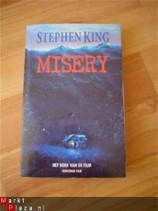 Misery door Stephen King