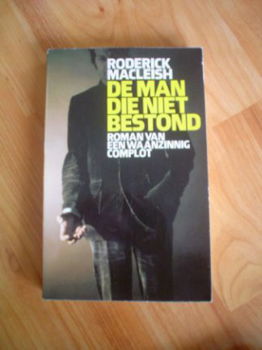 De man die niet bestond door Roderick Macleish - 1