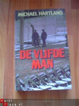 De vijfde man door Michael Hartland - 1