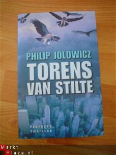 Torens van Stilte door Philip Jolowicz