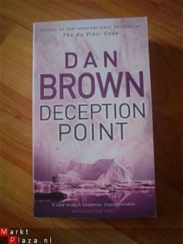 Deception point by Dan Brown - 1