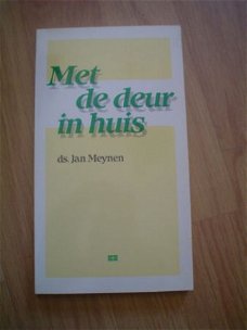 Met de deur in huis door ds Jan Meynen