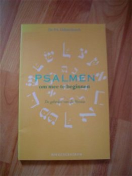 Psalmen om mee te beginnen door P.A. Elderenbosch - 1