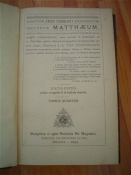 sanctum evangelium secundum Matthaeum - 2
