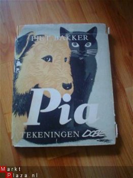 Pia door Piet Bakker - 1