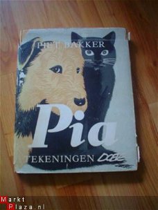 Pia door Piet Bakker