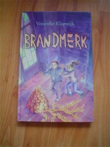 Brandmerk door Vrouwke Klapwijk